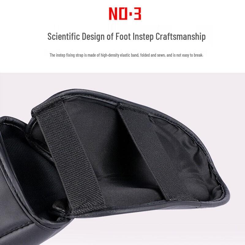 Jingpai Combat Sports Shin & Instep Guards