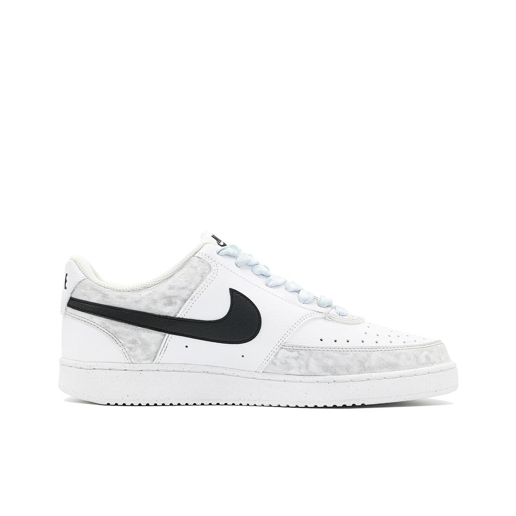 Nike Court Vision Cloud Mist Ethereal Slip Resistant Low Top Skateboard Shoes Men's Light Gray DH2987-110(Team309-QD)