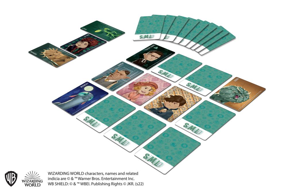[Scary Guild] Simiro Fantastic Beasts Family Fun, 10-Minute Play Time, 2-8 Players, Ages 7+