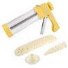 Cookie Decorating Set: Gun, Molds, Nozzles, Melting Tools, DIY Icing for Perfect Bakes