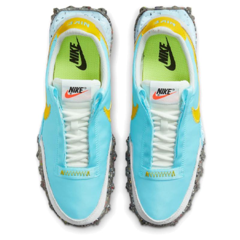 Nike Waffle Racer Crater Bleached Aqua Women's Sneakers CT1983-400