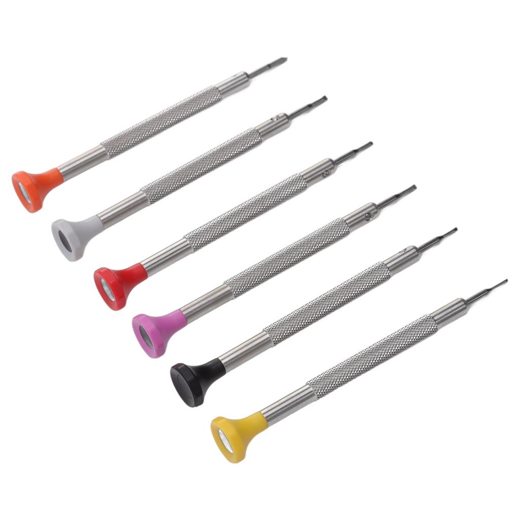 Watch Screwdriver Set High Carbon Steel Skid Resistance Multifunctional Watch Repair Screwdriver