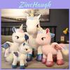 Adorable Rainbow Unicorn Plush Toy Soft And Cozy Stuffed Doll For Children