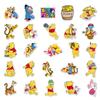 10/30/50pcs  Winnie The Pooh Graffiti Stickers Cute Cartoon Bear Decals DIY Guitar Fridge Water Bottle Classic Sticker Toy