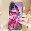 Case For TCL 40 SE Coque TPU Soft Silicone Fashion Phone Funda For TCL 40 SE Back Cover Floral Case Luxury Capa Marble Bumper