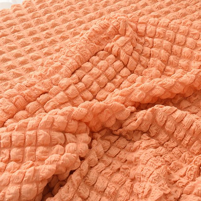 Bubbles Pattern Sofa Seat Cushion Cover For Living Room Stretch Couch Cover Furniture Protector Corner L -Shape