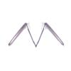 Reading Portable Pocket Senior Glasses with Dedicated Cord H6077 [Henghao] Glasses, Whistle-Shaped, Neck-Worn, Ultra-Compact, Stylish, Loop, (1.50,