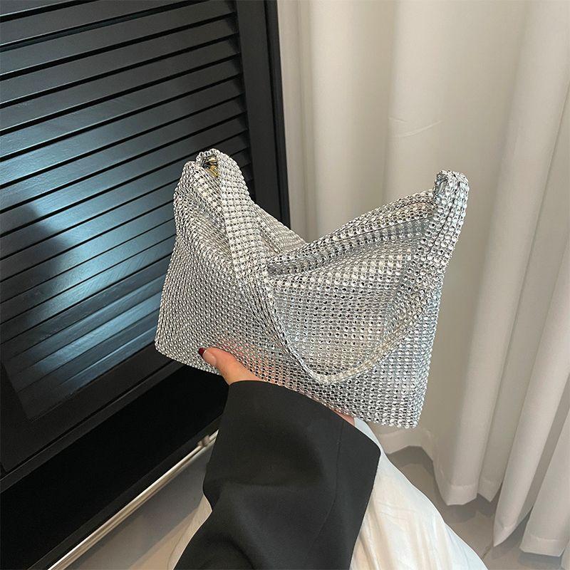 

Сверкающая сумка ручной работы, инкрустированная бриллиантами, пайетки, полные бриллиантов, сумка для пельменей, искусственные стразы, модная женская сумка высокого класса