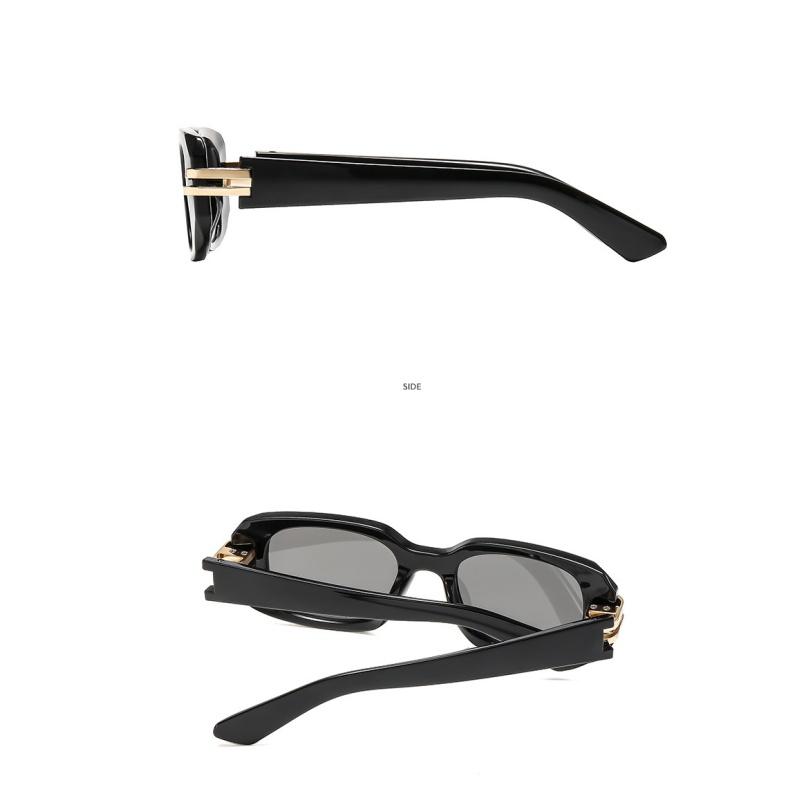 Ladies Sunglasses, Retro Square Sunglasses, Fashionable Outdoor Sunglasses.