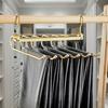 6-in-1 Rotatable Pants Hanger, Space-Saving & Non-Slip. Perfect for Home/Hotel/Travel! Durable & Easy Use.