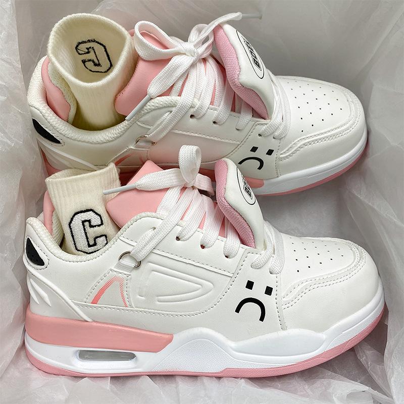 Versatile Bread Shoes, Air-cushioned Height-increasing Casual Shoes, Student Running Shoes