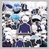 Generic Jujutsu Kaisen Gojo Satoru Stickers 50pcs 100pcs Set Cute Cartoon Diy Decals For Diary Laptop Anime Fans Peripheral Gift