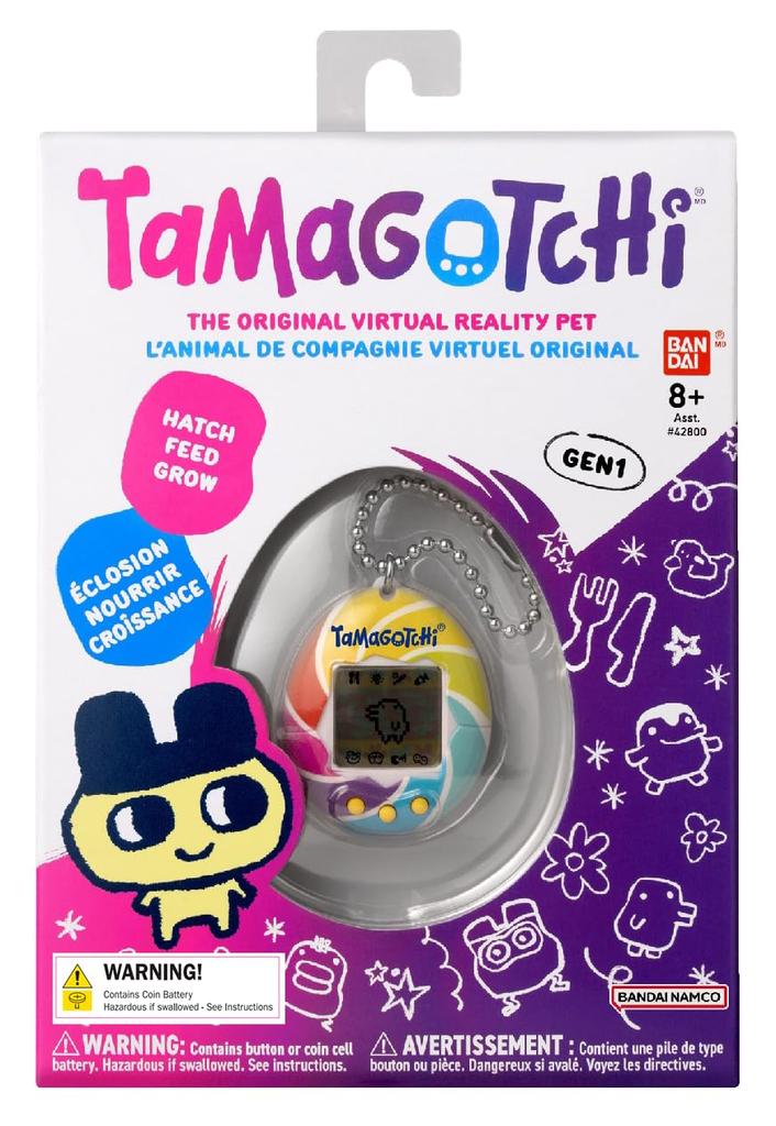 Tamagotchi Original Elektronisches Spiel Candy Swirl nicht in - (Neues Logo) [Mai Japanisch]
