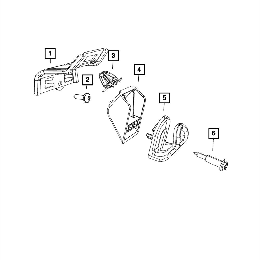New Coat Hook 1Hq78Tx7Aa