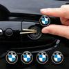 WCHT7 4pcs Car Door Lock Keyhole Stickers Anti-blocking Decals For BMW E46 F48 1 3 5 6 7 Series X1 X3 X4 X5 X6 F20 E60 E39 G20 E36 G38