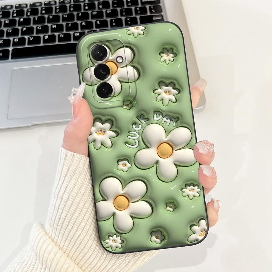 For Samsung Galaxy A36 5G Case A16 A26 A56 Cute Panda Cartoon Cover Soft TPU Phone Case For Samsung A16 A 26 36 Galaxy A56 Shell