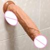 Pvc Dildo Super Thick Big Dildo Sucker Manual Simulation Dildo Gay Fisting Anal Plug Dildo
