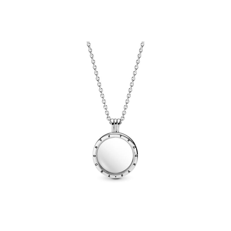 Pandora Floating box 925 silver necklace women s style 590529 серебряный