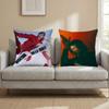 Singer Porter Robinson Cushion Cover Multi-Scene Pillow Cover for Home & Car - Reversible, Soft & Durable for Daily Use