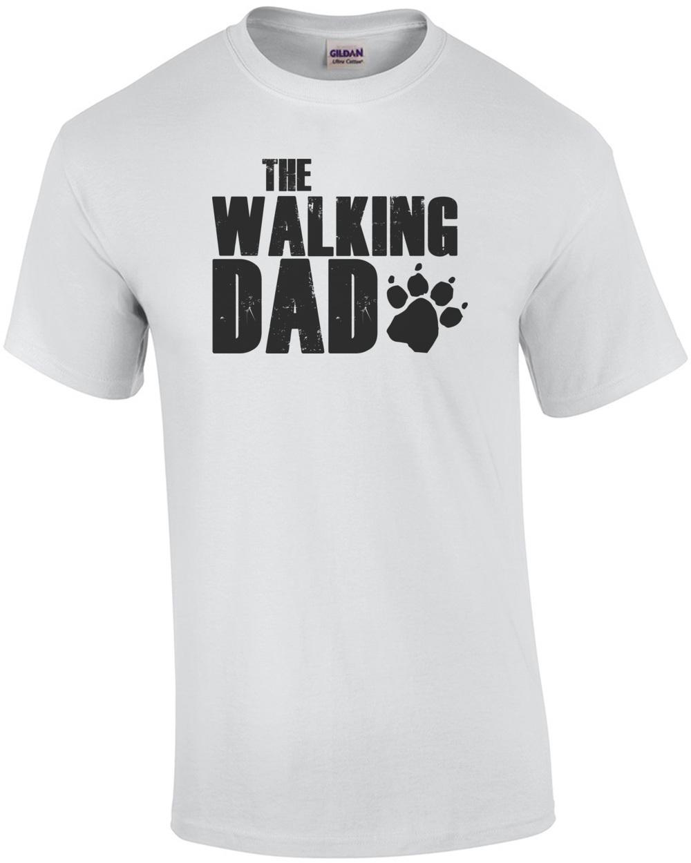 The Walking Dad - Dog T-Shirt Unisex T-Shirt M