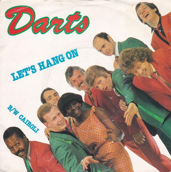 

7inch Record DARTS - Let s Hang On MAG174 Magnet 1980 UK Rock Used