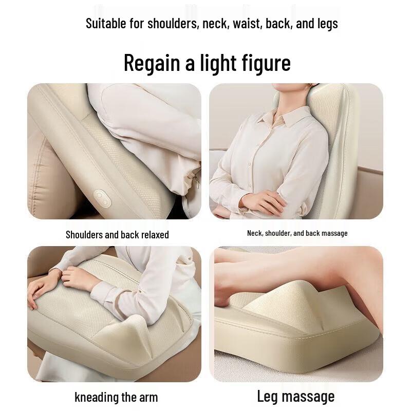 Chigo Full Body Massage Cushion