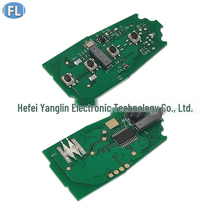 Compatible with Hyundai/Kia 3+1 Button Smart Card, 433MHz, 46 Chip