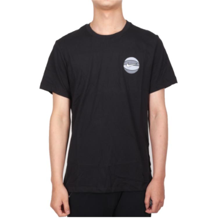 New Nike T Shirts Men's Black FD0047-010