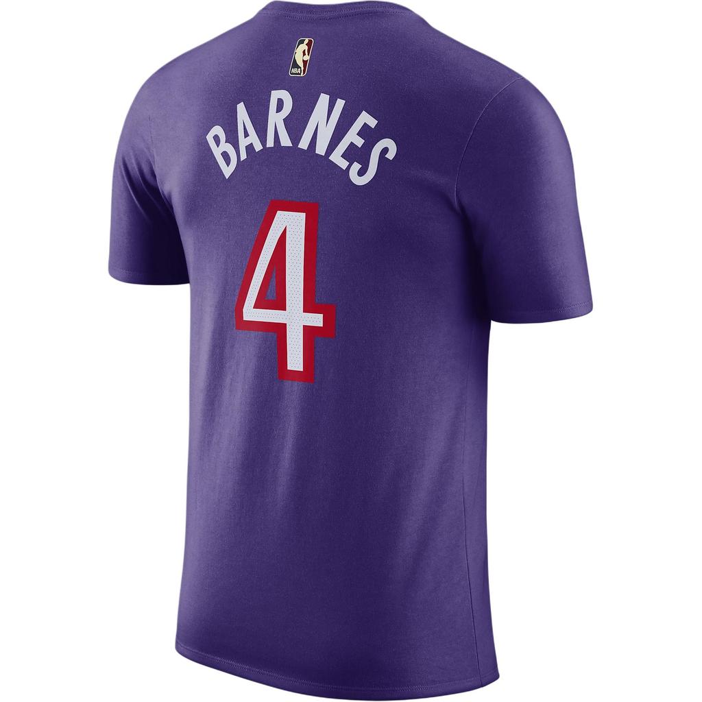 Nike Scottie Barnes Toronto Raptors Essential Hardwood Classics Men's Nike Nba T Shirt HJ2757-505