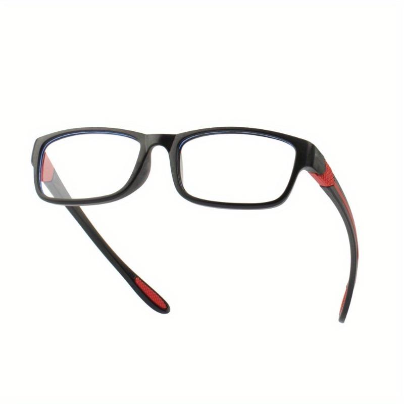 1/4PCS Fashion Reading Glasses Rectangular Presbyopia Full Frame Unisex for Men Women