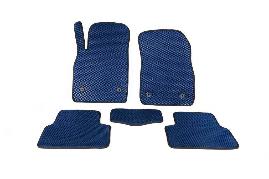 

EVA mats (blue) for Opel Astra J 2009-2015