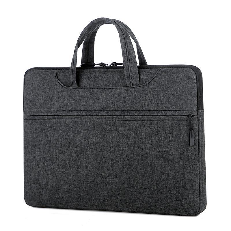 15.6-Inch Laptop/Tablet Bag for Men, 14-Inch Portable Sleeve, iPad Pouch & Conference Briefcase