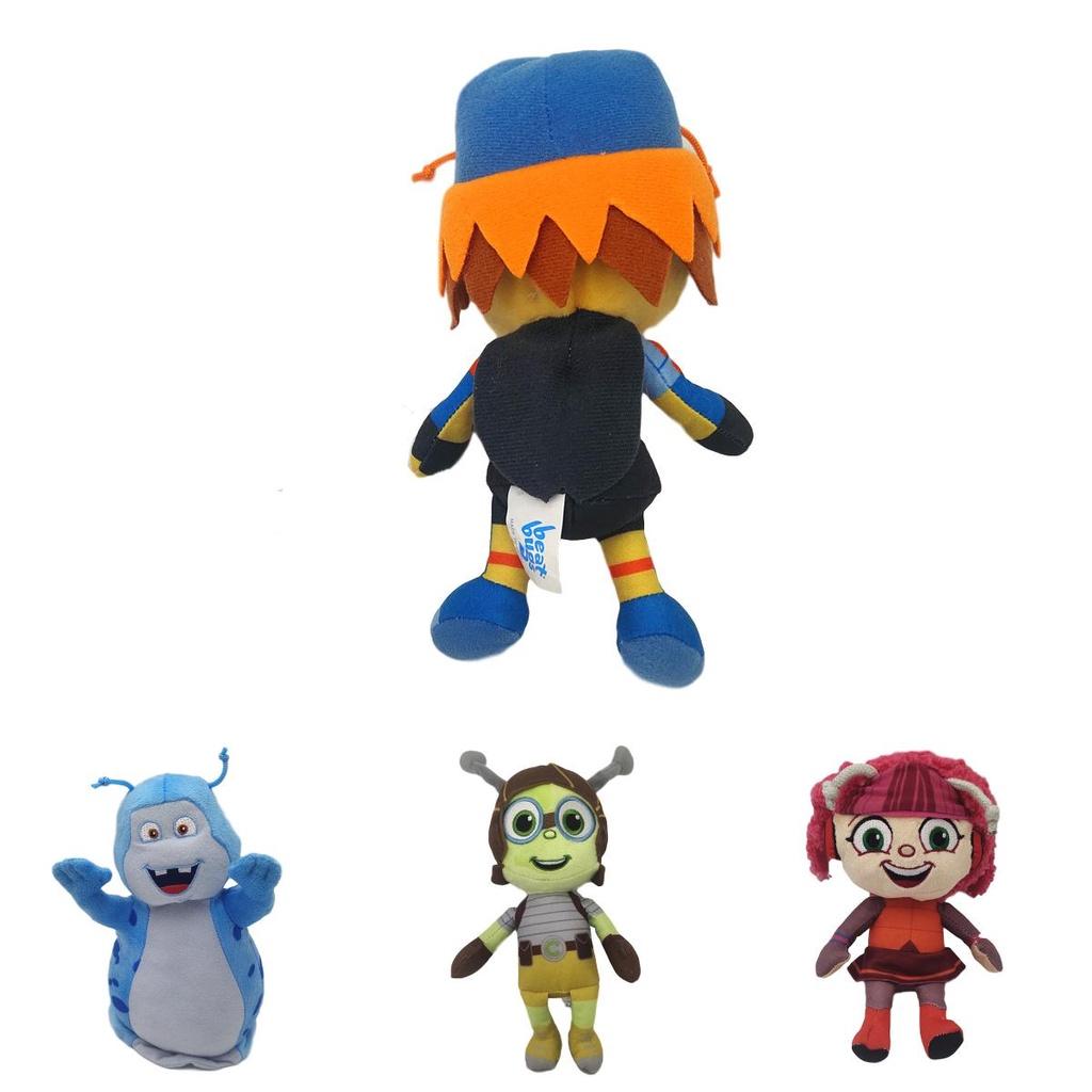 Charming Beat Bugs Plush Toy Super Soft And Adorable Cartoon Character Doll For Kids