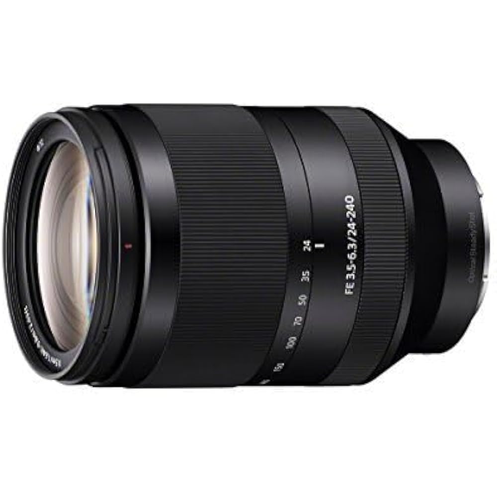 Sony (Sony) High Magnification Zoom Lens Full Size FE 24-240mm F3.5-6.3 OSS Genuine Lens for Digi...