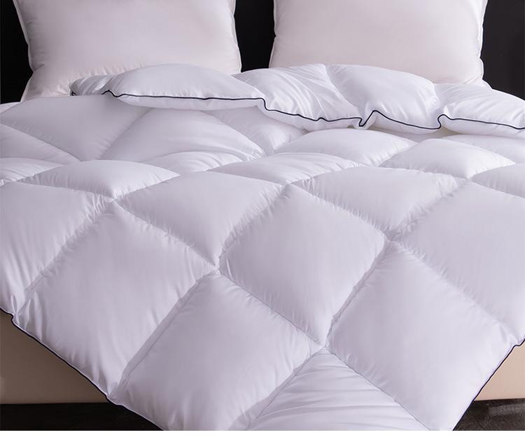 Five-Star Hotel Down Alternative Spring/Autumn Quilt - Washed Cotton