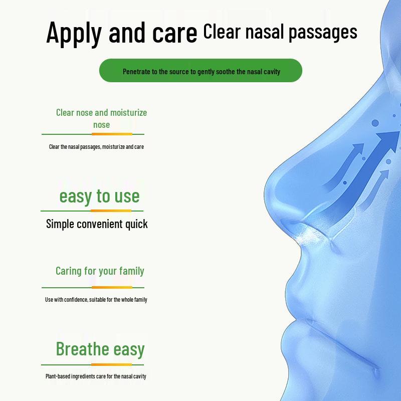 Magnolia Xanthina Nasal Comfort Drops - Relieve Dryness, Congestion, Itching, Sneezing, and Runny Nose with Cocklebur Oil.