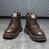 Luxury Men Boots Autumn Winter Slippers Warm Men Shoes Sneakers Male Tenis Shoes Boots Men Sneakers Winter High Top Shoes for Men