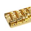 5 String Bass Bridge L-Shape Tailpiece for Electric Bass Guitar Replacement Parts Stable Tuning Durable Easy Install