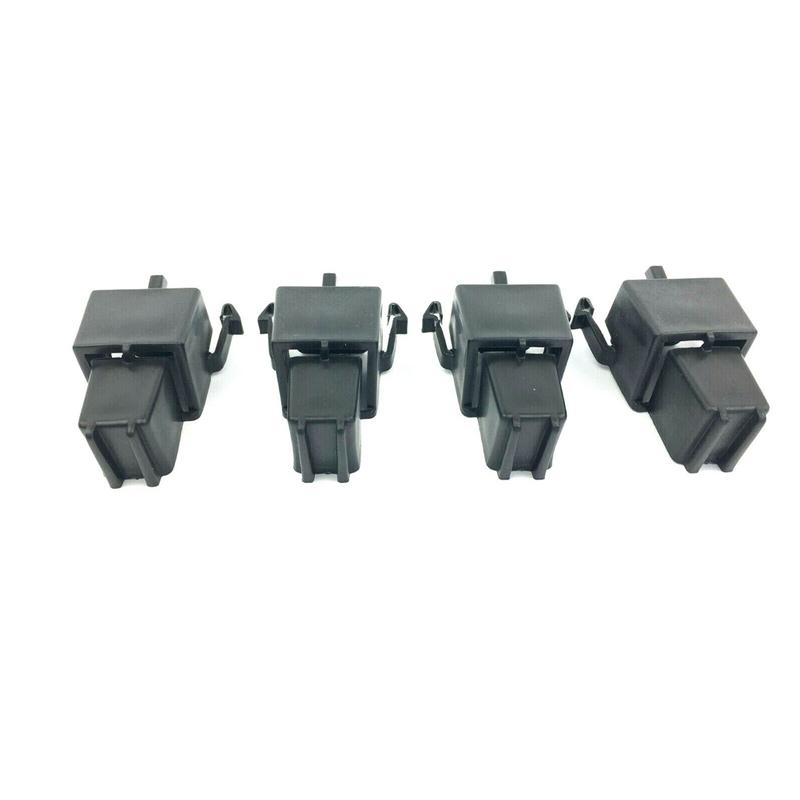4x Clips de Întărire Negru din Plastic ABS pentru Frunk 1131205-00-C Suport și Suport Capotă Piese de Schimb Auto Pentru Tesla Model 3