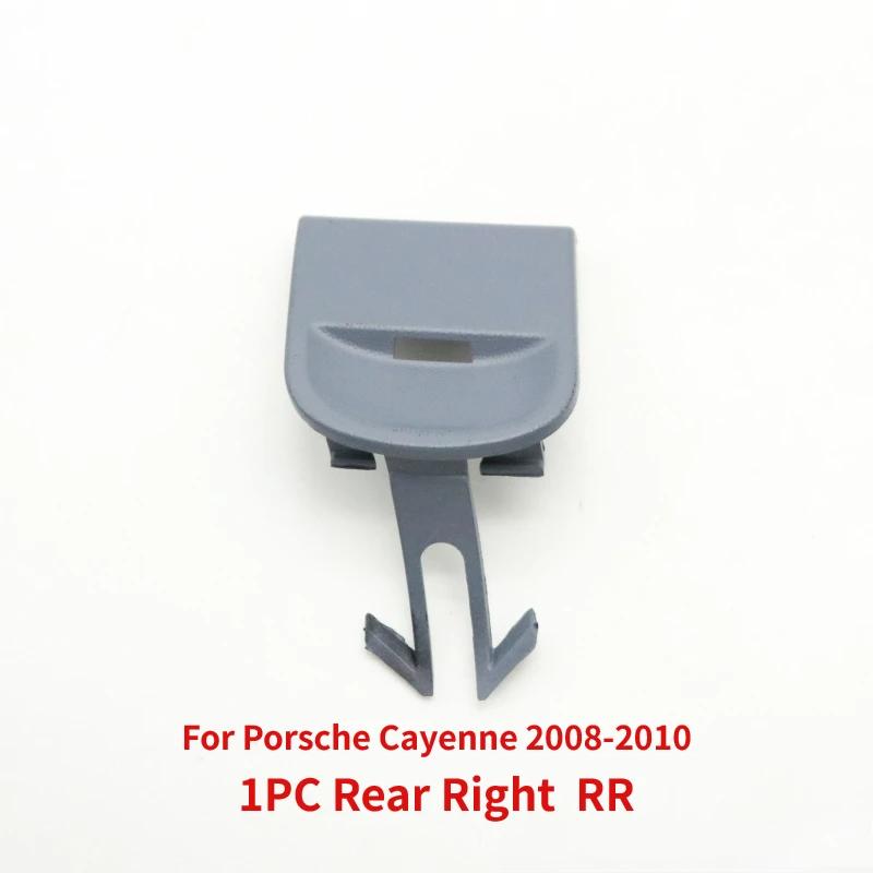 For Porsche Cayenne 2008 2009 2010 Car Front Rear Bumper Towing Eye Hook Cover Lid