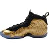 Little Posite One Grade School 'Metallic Gold' (Unisex) Mtllc Gld / Blk Kids' Basketball Shoes 644791 700