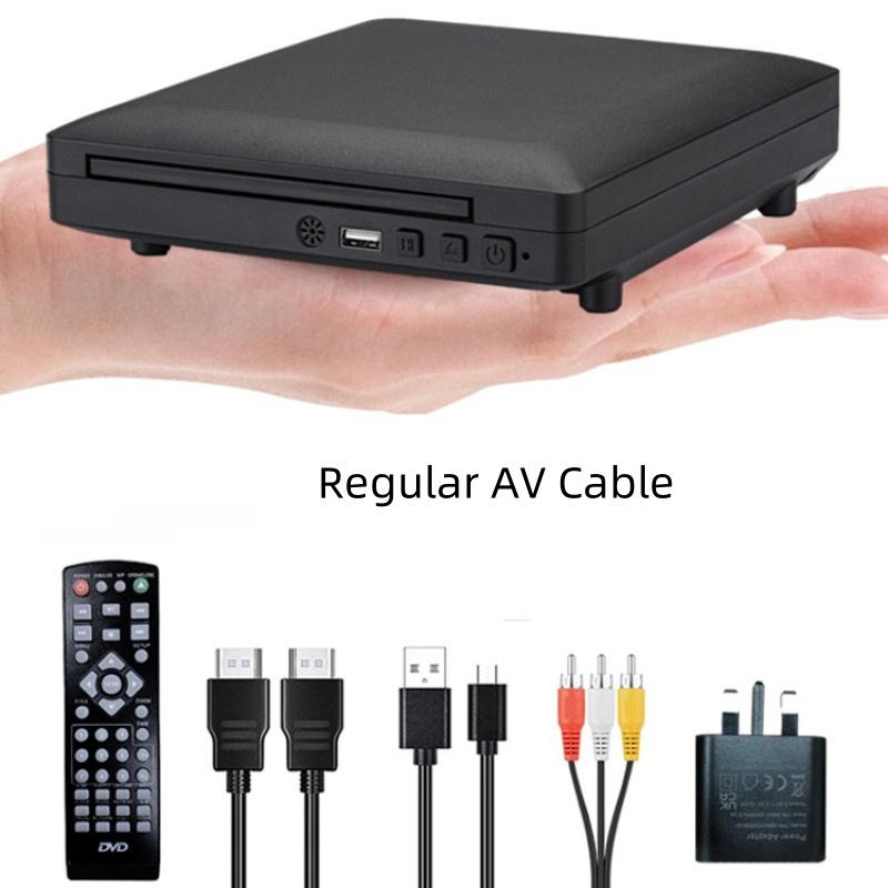 New High Definition USB Mini Children's VCD Machine Household DVD/EVD Player