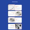 D3951 Rubber Drive Belt For Boulevard B200 B205 D500 A105 Riding Lawnmower Grass Cutting Equipment Transmission
