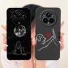 Für Realme 14 Pro Hülle 14Pro+ Cover Kaninchen Silikon Weiche Rückseite Für Realme14 Pro Plus RMX5051 Handyhülle Schutzhülle