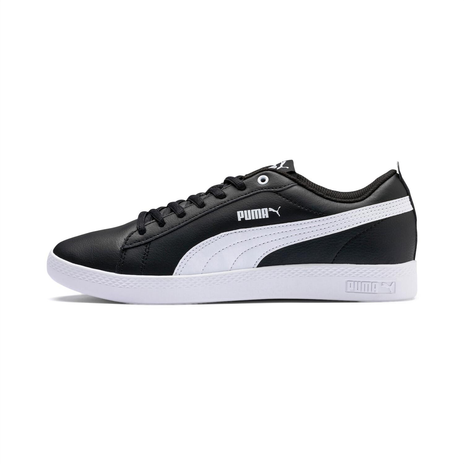 

Кроссовки Puma Smash V2 Leather Women black/white 42 ½