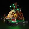 DIY LED Lighting Kit For LEGO Star Wars 75330 Dagobah Jedi Training Diorama Building Block Toys Decoration Adjustable Lighting Accessories
