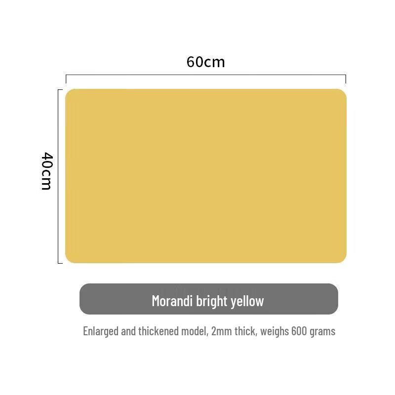 Qīwēi Food-Grade Silicone Waterproof Placemat for Kids