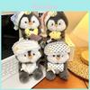 Cute Penguin Plush Toy Keychain With Fragrant Filling For Bag Decoration And Gifts