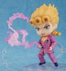 Nendoroid TV Anime Bizarre Golden Giorno Giovanna ABS PVC Painted Fully Articulated Figure Rerelease ME12991 "JoJo's Adventure Wind" Non-Scale &