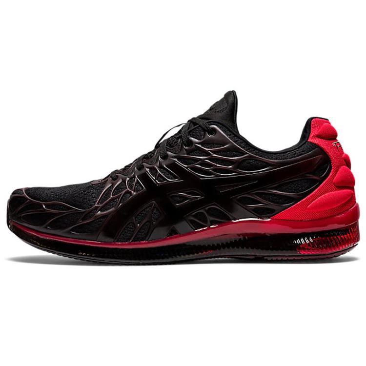 

ASICS Gel Quantum Infinity Black Red 1021A187-001 41.5
